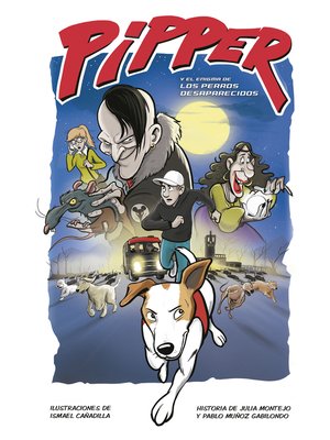 cover image of Pipper y el enigma de los perros desaparecidos
